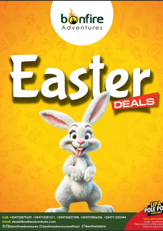 April Travel Deals cover