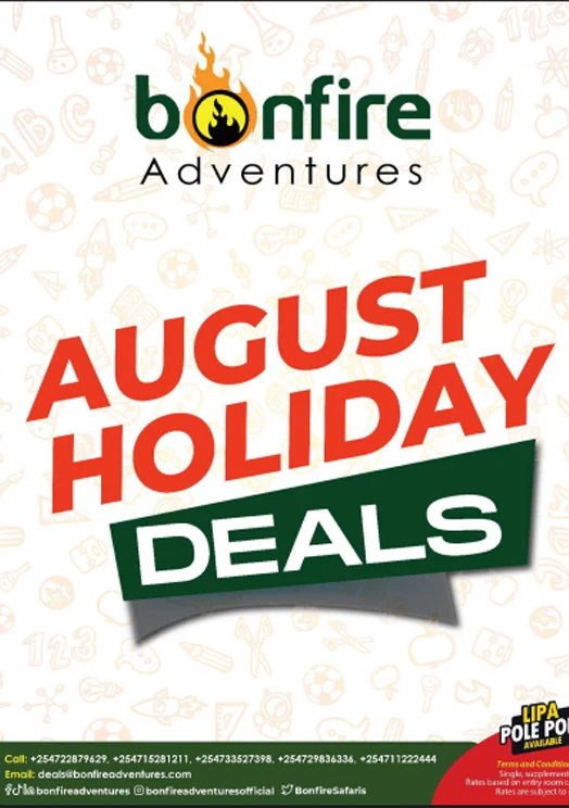 August Travel Deals cover